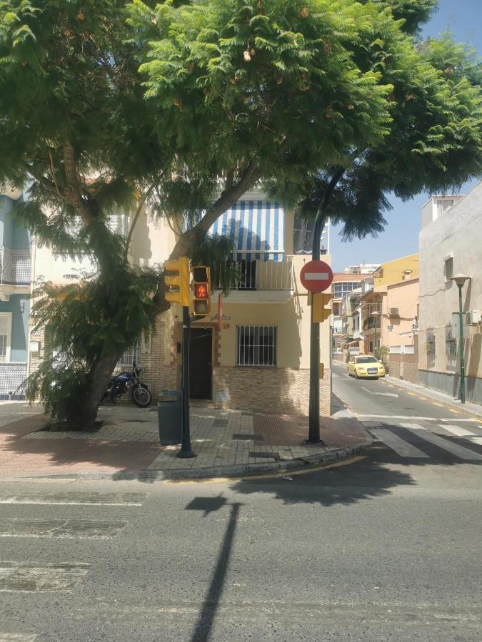 דירות מאלגה Casa Hombre Blanco מראה חיצוני תמונה