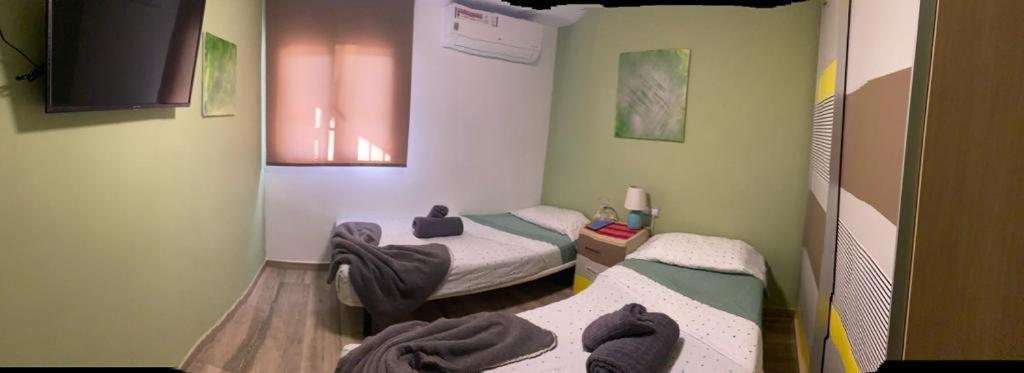 דירות מאלגה Casa Hombre Blanco מראה חיצוני תמונה