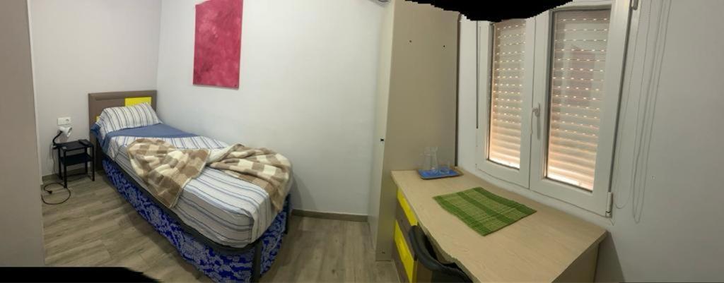 דירות מאלגה Casa Hombre Blanco מראה חיצוני תמונה