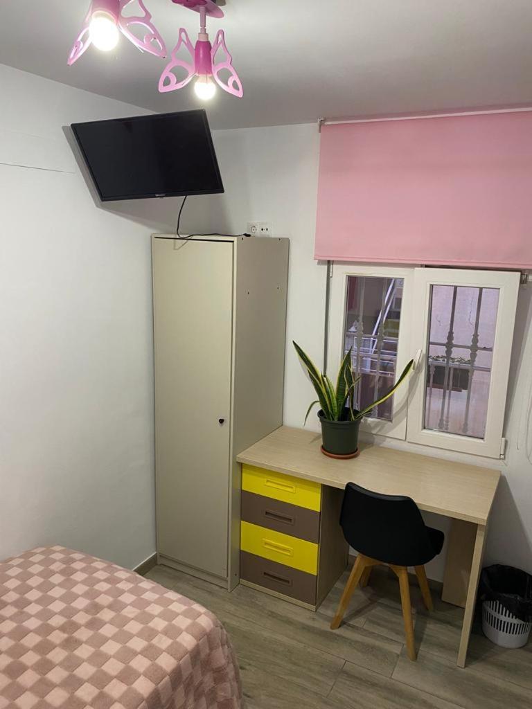 דירות מאלגה Casa Hombre Blanco מראה חיצוני תמונה