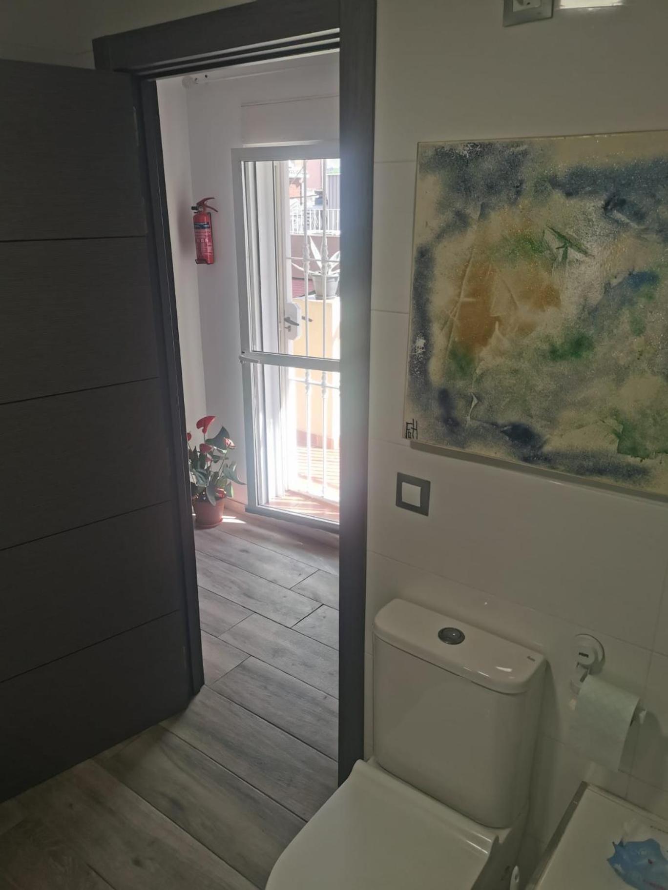 דירות מאלגה Casa Hombre Blanco מראה חיצוני תמונה