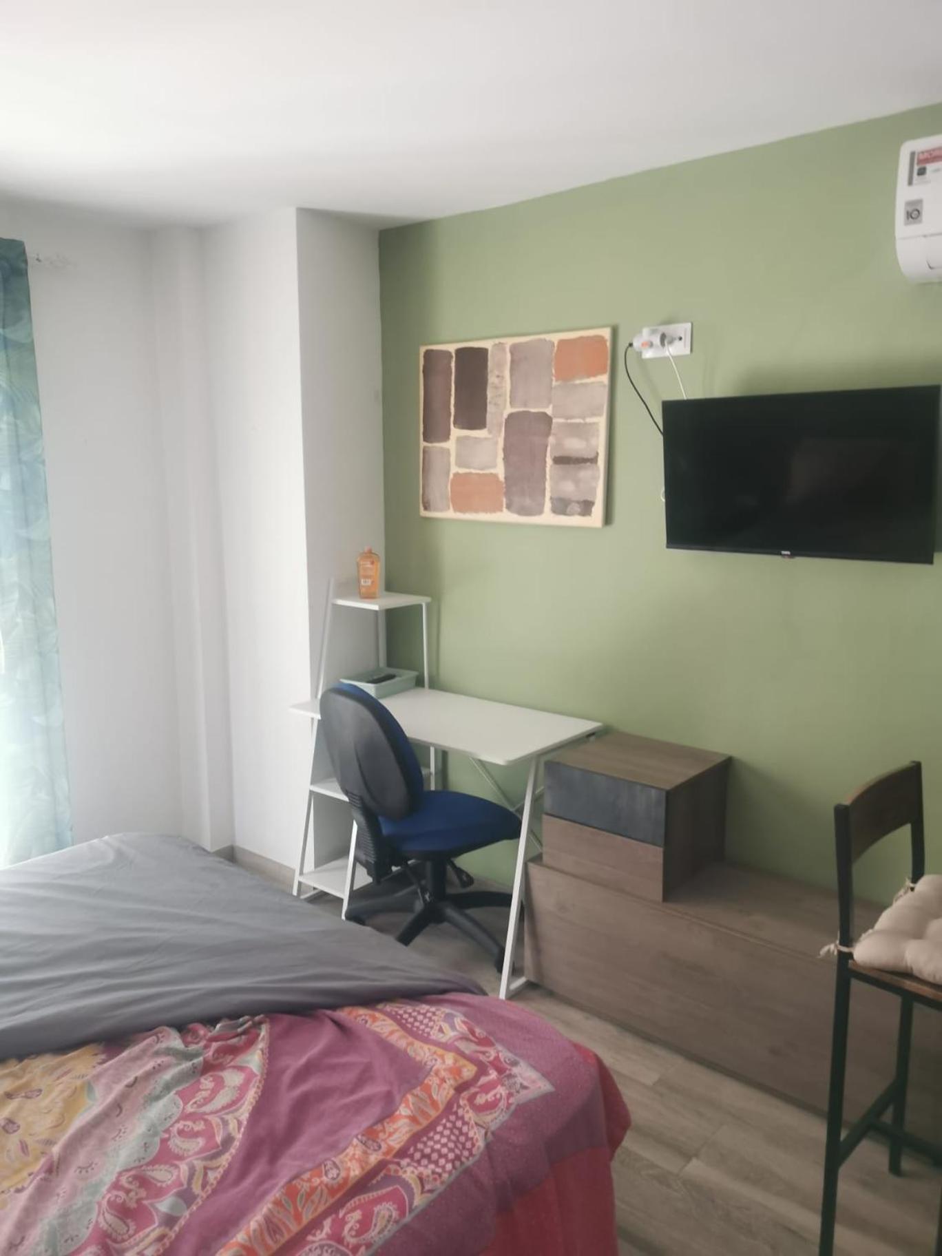 דירות מאלגה Casa Hombre Blanco מראה חיצוני תמונה