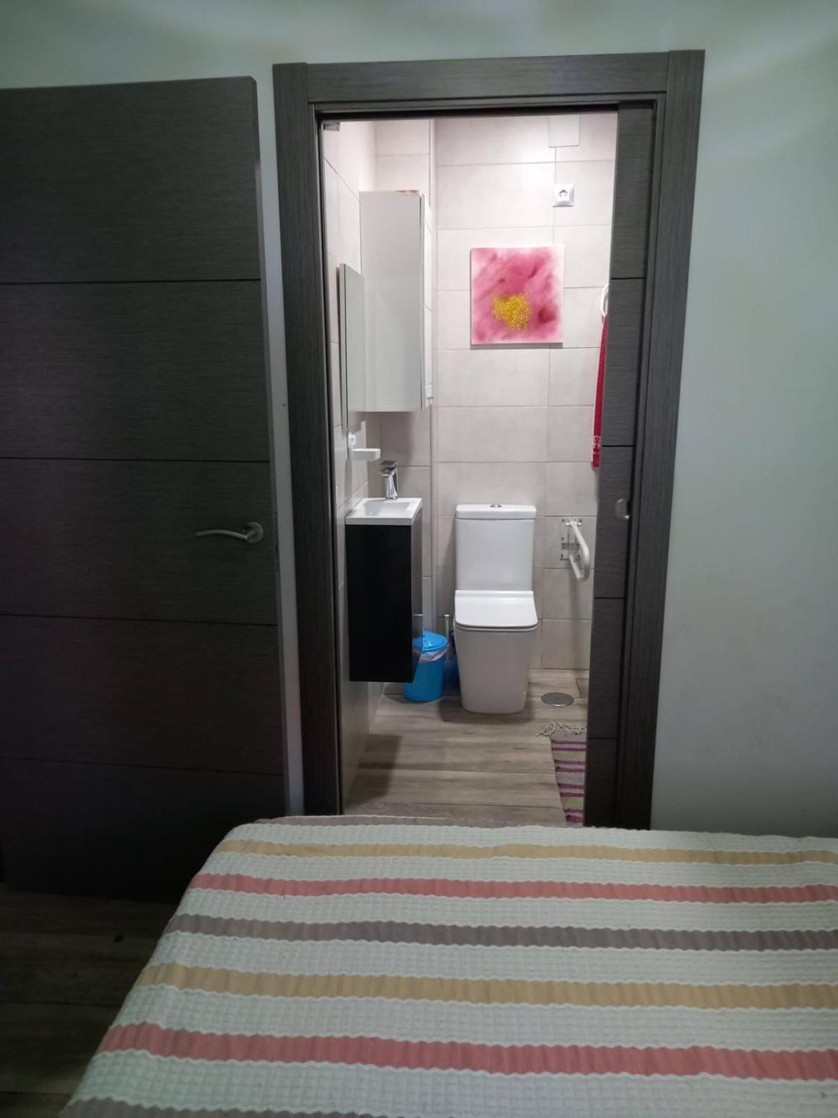 דירות מאלגה Casa Hombre Blanco מראה חיצוני תמונה