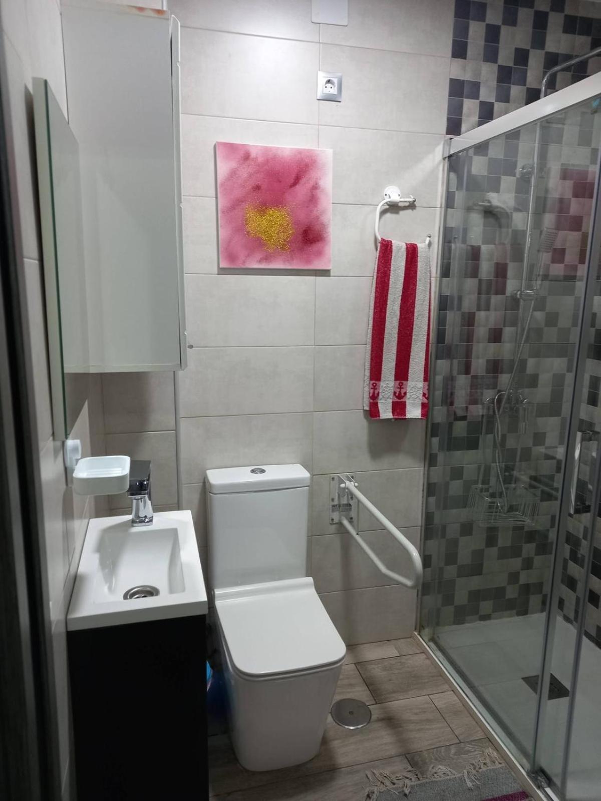 דירות מאלגה Casa Hombre Blanco מראה חיצוני תמונה